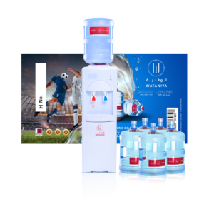 100 Coupons + Hot & Cold Dispenser